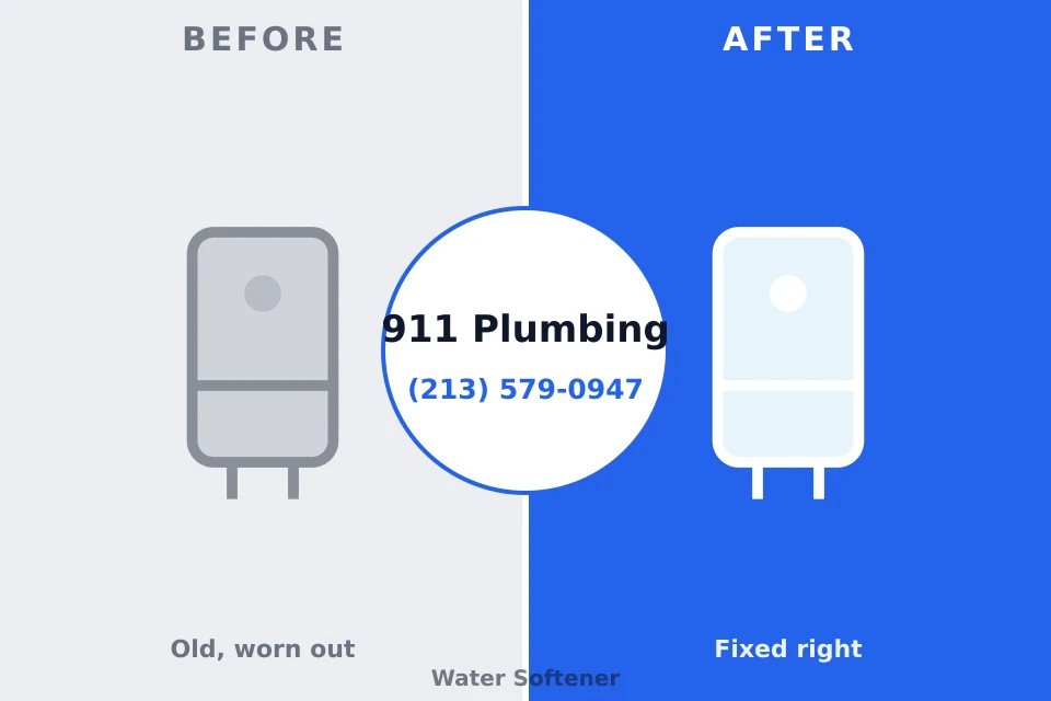 Before and after: plumbing repair Wright-Patterson AFB, OH